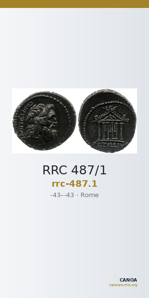 RRC 487/1 — CANOA