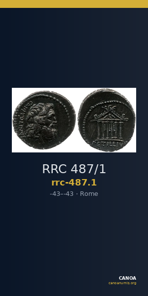 RRC 487/1 — CANOA