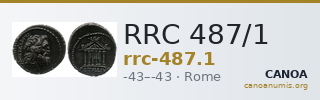RRC 487/1 — CANOA