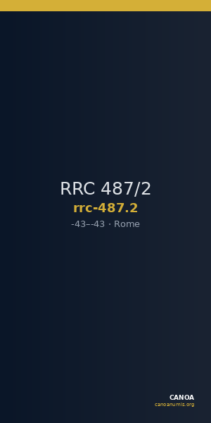 RRC 487/2 — CANOA