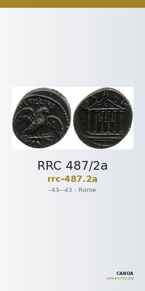 RRC 487/2a — CANOA