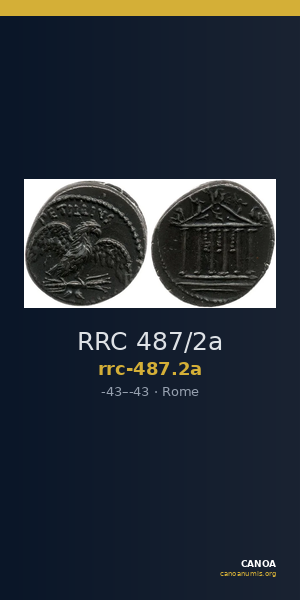 RRC 487/2a — CANOA