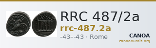 RRC 487/2a — CANOA