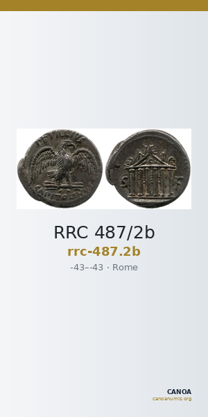 RRC 487/2b — CANOA