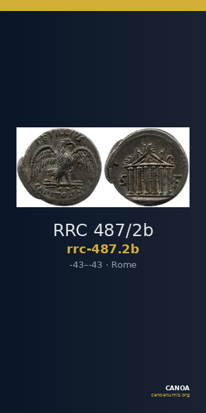 RRC 487/2b — CANOA