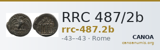 RRC 487/2b — CANOA