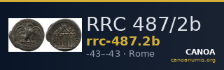 RRC 487/2b — CANOA
