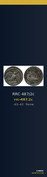RRC 487/2c — CANOA