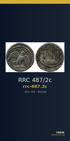 RRC 487/2c — CANOA
