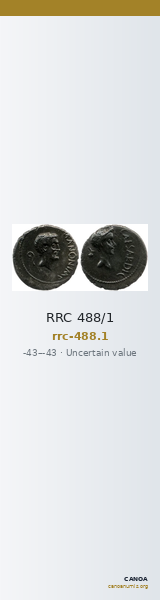 RRC 488/1 — CANOA