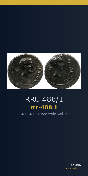 RRC 488/1 — CANOA