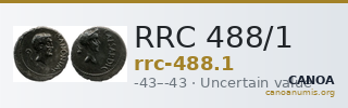 RRC 488/1 — CANOA