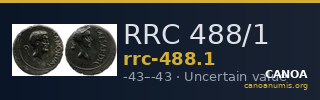 RRC 488/1 — CANOA