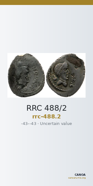 RRC 488/2 — CANOA
