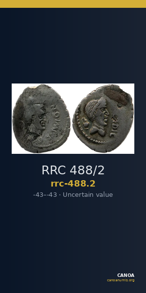 RRC 488/2 — CANOA