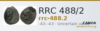 RRC 488/2 — CANOA