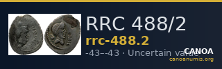 RRC 488/2 — CANOA
