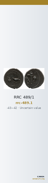 RRC 489/1 — CANOA
