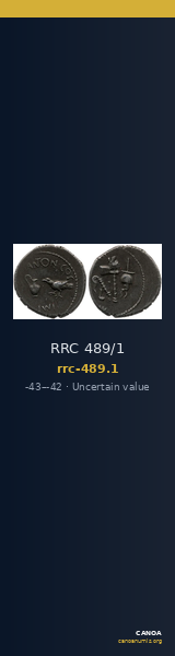 RRC 489/1 — CANOA