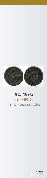 RRC 489/2 — CANOA
