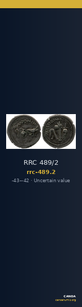 RRC 489/2 — CANOA