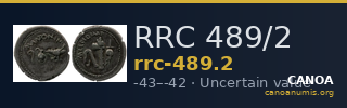 RRC 489/2 — CANOA
