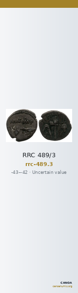 RRC 489/3 — CANOA