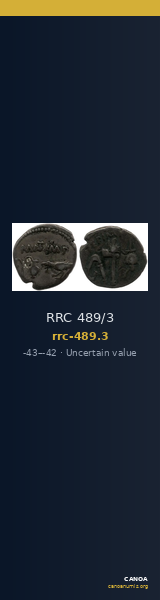 RRC 489/3 — CANOA