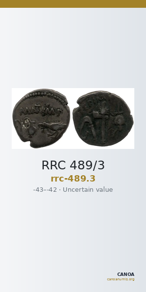 RRC 489/3 — CANOA