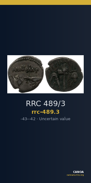 RRC 489/3 — CANOA