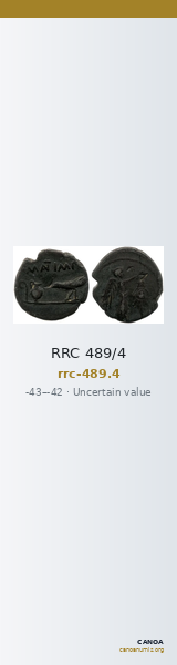 RRC 489/4 — CANOA