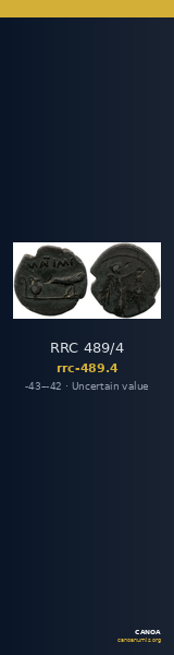 RRC 489/4 — CANOA