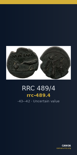 RRC 489/4 — CANOA