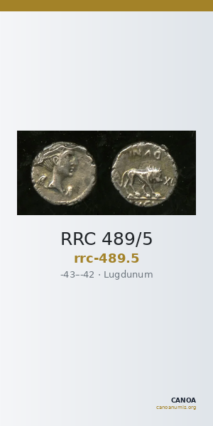 RRC 489/5 — CANOA