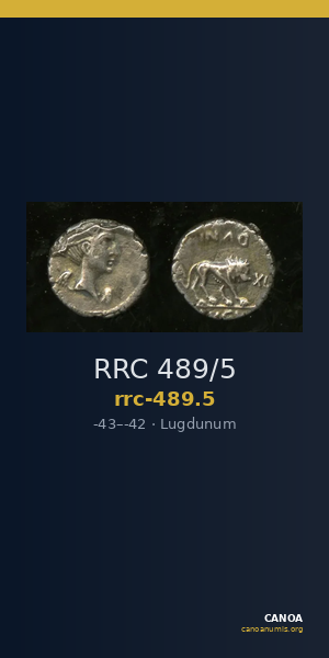 RRC 489/5 — CANOA