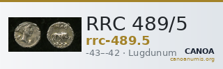 RRC 489/5 — CANOA