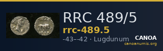 RRC 489/5 — CANOA
