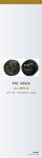 RRC 489/6 — CANOA