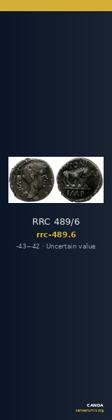RRC 489/6 — CANOA