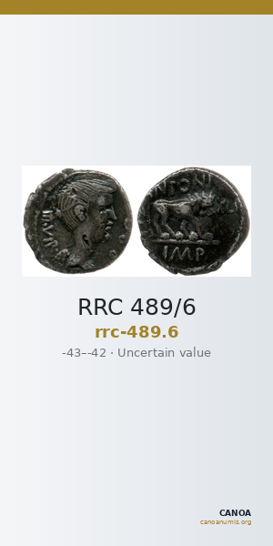 RRC 489/6 — CANOA