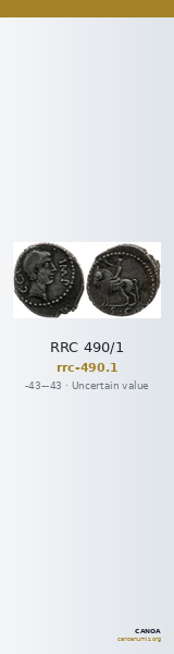 RRC 490/1 — CANOA