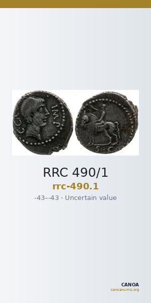 RRC 490/1 — CANOA