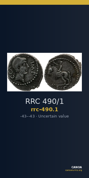 RRC 490/1 — CANOA