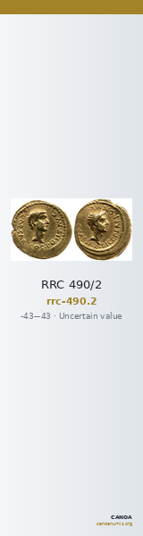 RRC 490/2 — CANOA