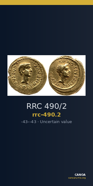 RRC 490/2 — CANOA