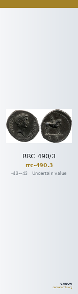 RRC 490/3 — CANOA