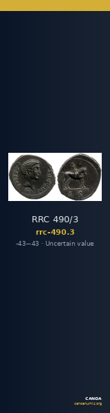 RRC 490/3 — CANOA