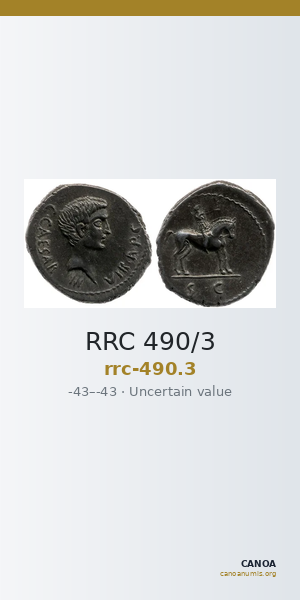 RRC 490/3 — CANOA