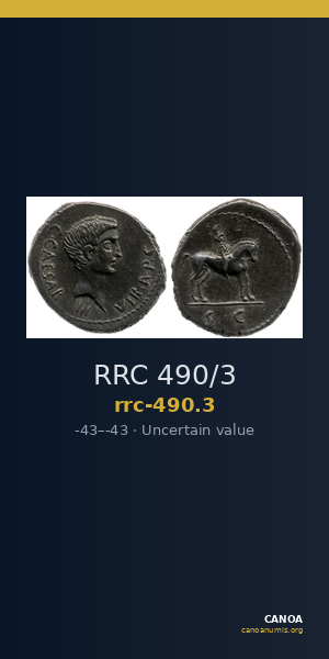 RRC 490/3 — CANOA