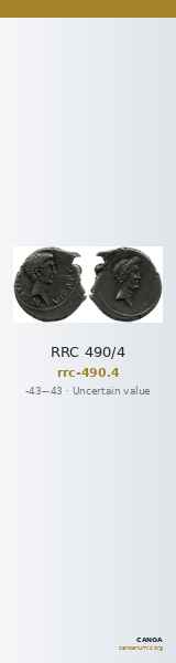 RRC 490/4 — CANOA